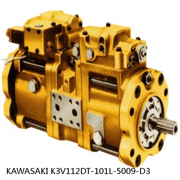 K3V112DT-101L-5009-D3 KAWASAKI K3V HYDRAULIC PUMP #1 image