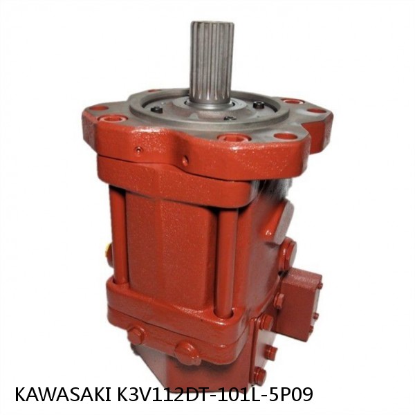 K3V112DT-101L-5P09 KAWASAKI K3V HYDRAULIC PUMP #1 image