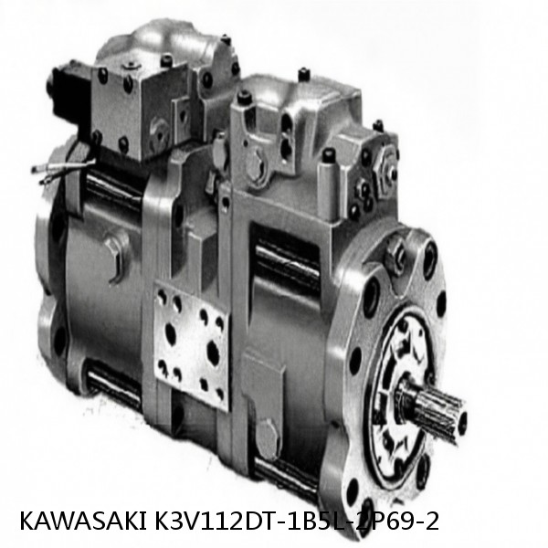 K3V112DT-1B5L-2P69-2 KAWASAKI K3V HYDRAULIC PUMP #1 image