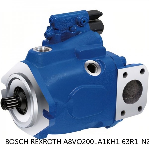 A8VO200LA1KH1 63R1-NZX05F004-S BOSCH REXROTH A8VO Variable Displacement Pumps #1 image