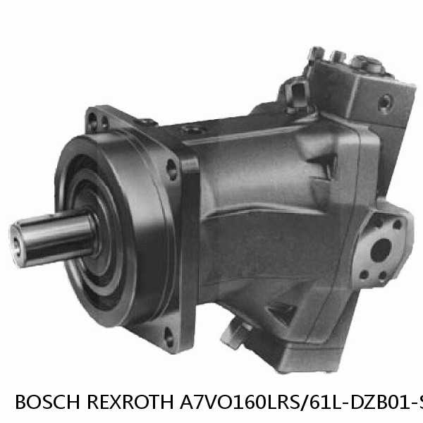 A7VO160LRS/61L-DZB01-S BOSCH REXROTH A7VO Variable Displacement Pumps #1 image