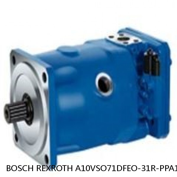 A10VSO71DFEO-31R-PPA12K07-SO48 BOSCH REXROTH A10VSO Variable Displacement Pumps #1 image