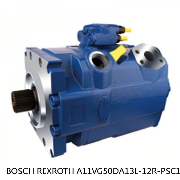 A11VG50DA13L-12R-PSC10F012S-S BOSCH REXROTH A11VG Hydraulic Pumps #1 image